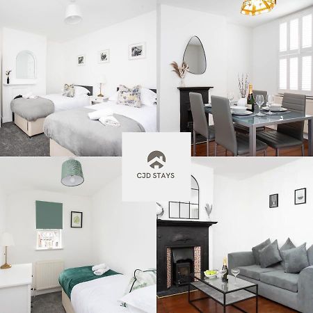 30 Percent Off Monthly Stays - City Centre - 3 Bedrooms St Albans Екстериор снимка